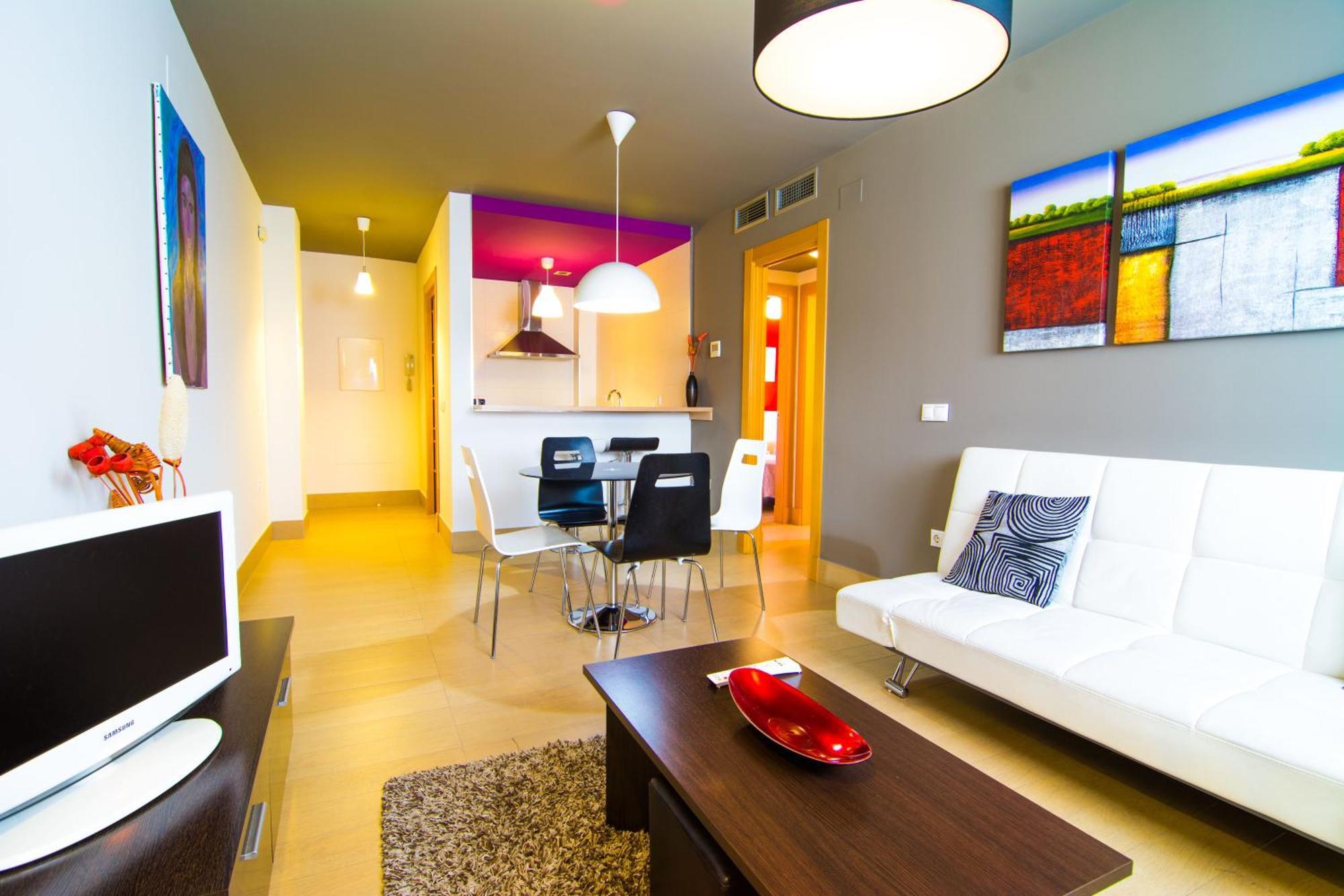 Apartamentos 16:9 Suites Almería Eksteriør billede